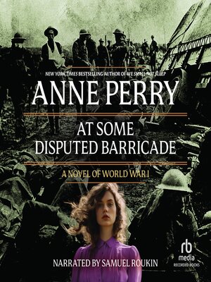 At Some Disputed Barricade - Audiobook